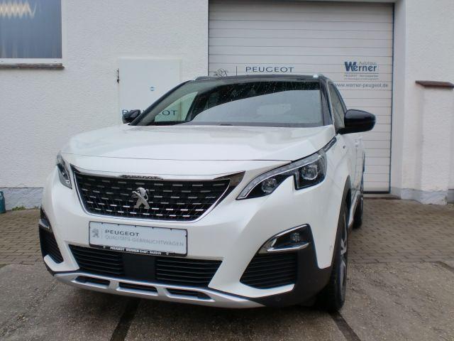 Peugeot 3008 PureTech 130 EAT8 Allure GT-Line,Navi,SHZ
