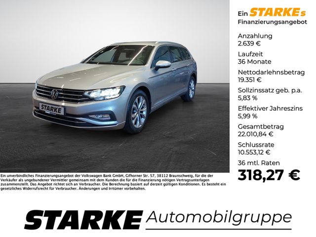 Volkswagen Passat Variant 2.0 TDI DSG Business  AHK Navi LE