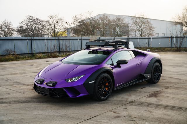 Lamborghini Huracán Sterrato Roof Rack Viola Nebula PPF Tita