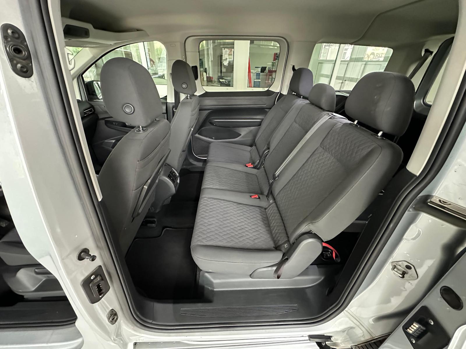 Volkswagen Caddy Life Maxi 7 Sitzer, миниатюра 14