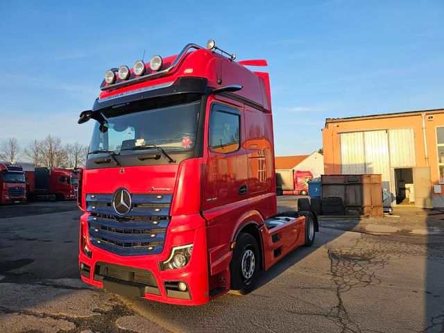 Mercedes-Benz 1848 LL Giga Space, full option, german truck!