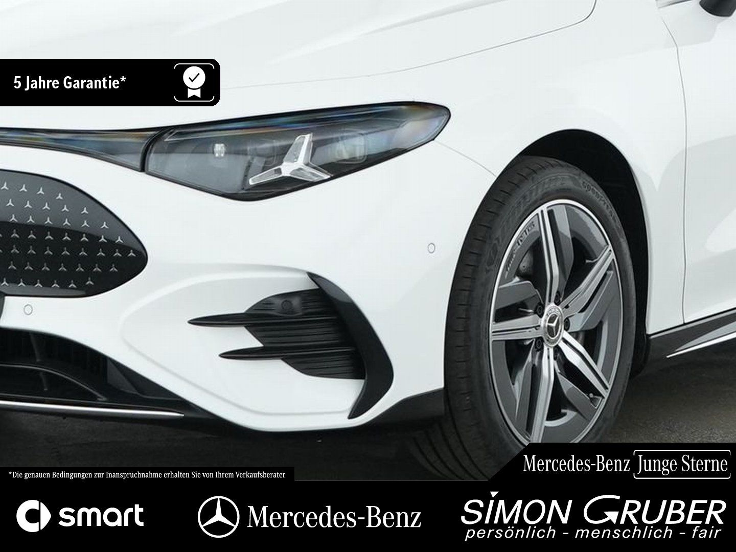 Fahrzeugabbildung Mercedes-Benz CLA 350 4M EQ AMG MBeam Burm HUD Superscreen AHK