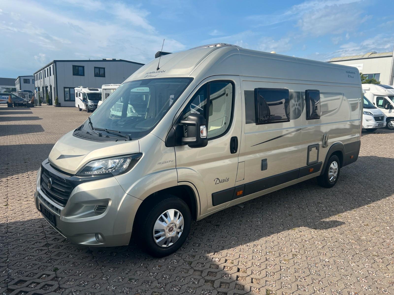 Karmann DAVIS 620 *AUTOMATIK*EINZELBETT*SAT*NAVI*KAMERA*