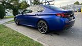 BMW 520d MSport G30 Laser B&W Frozen Marina Bay Blue - BMW 5 Series mit Diesel-Antrieb: G30