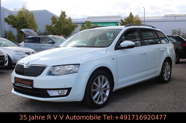 SKODA Octavia 1.6 Combi Joy, 1.Hand, Scheckheft