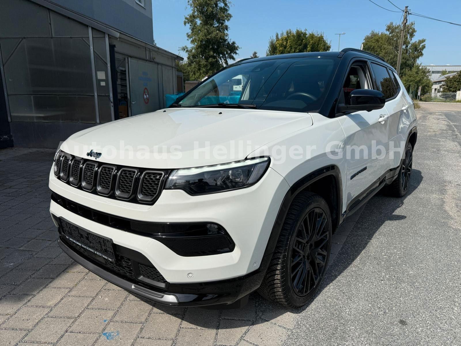 Jeep Compass S Plug-In Hybrid 4WD