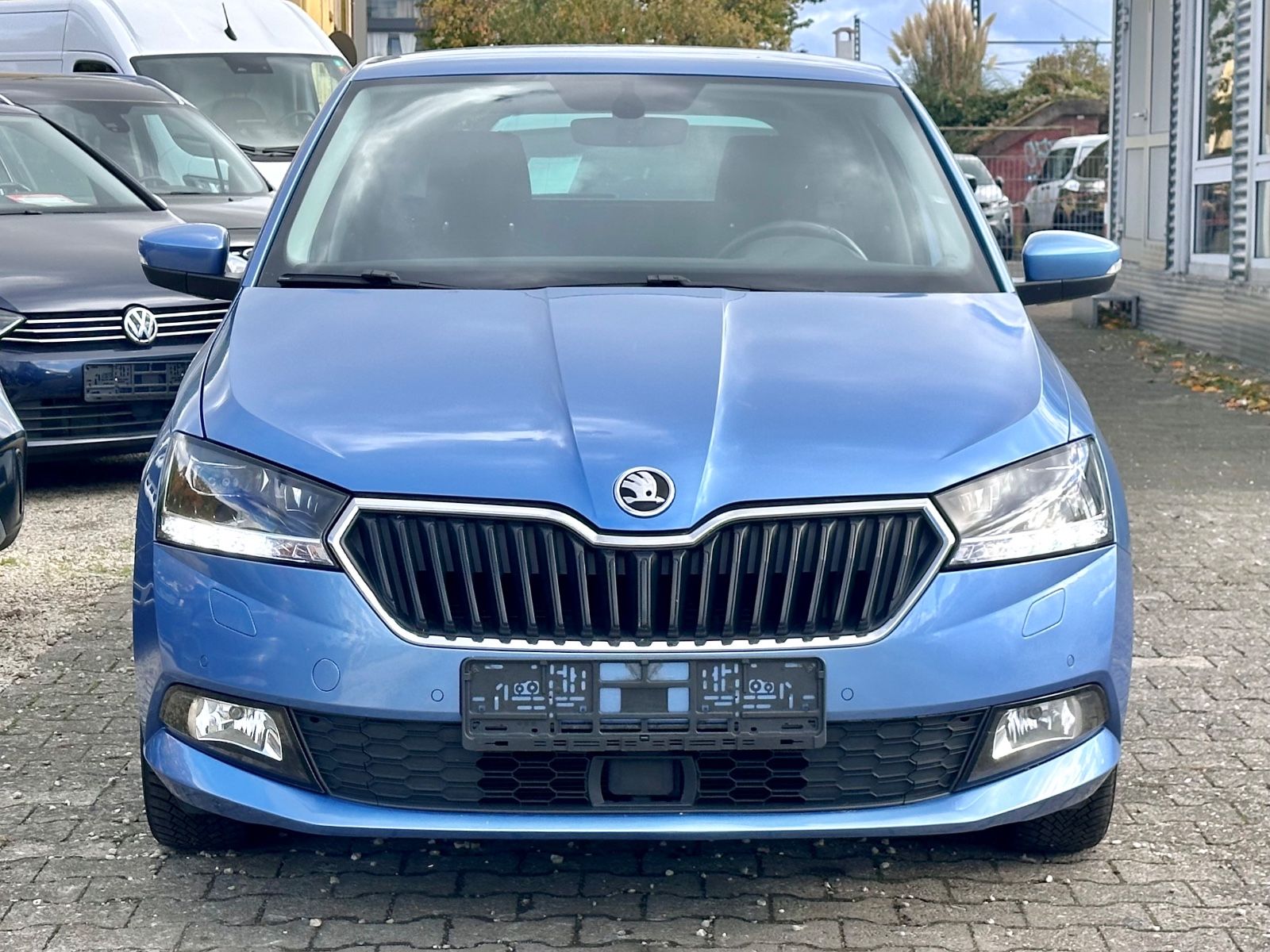 Fahrzeugabbildung SKODA FABIA COMBI CLEVER*MOD.2019+KAMERA*
