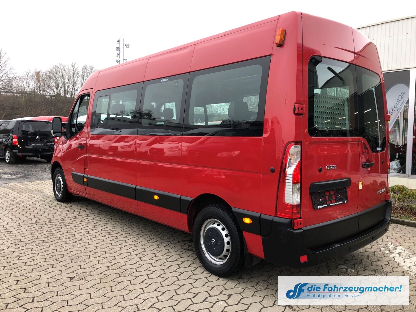 Fahrzeugabbildung Opel Movano 8117