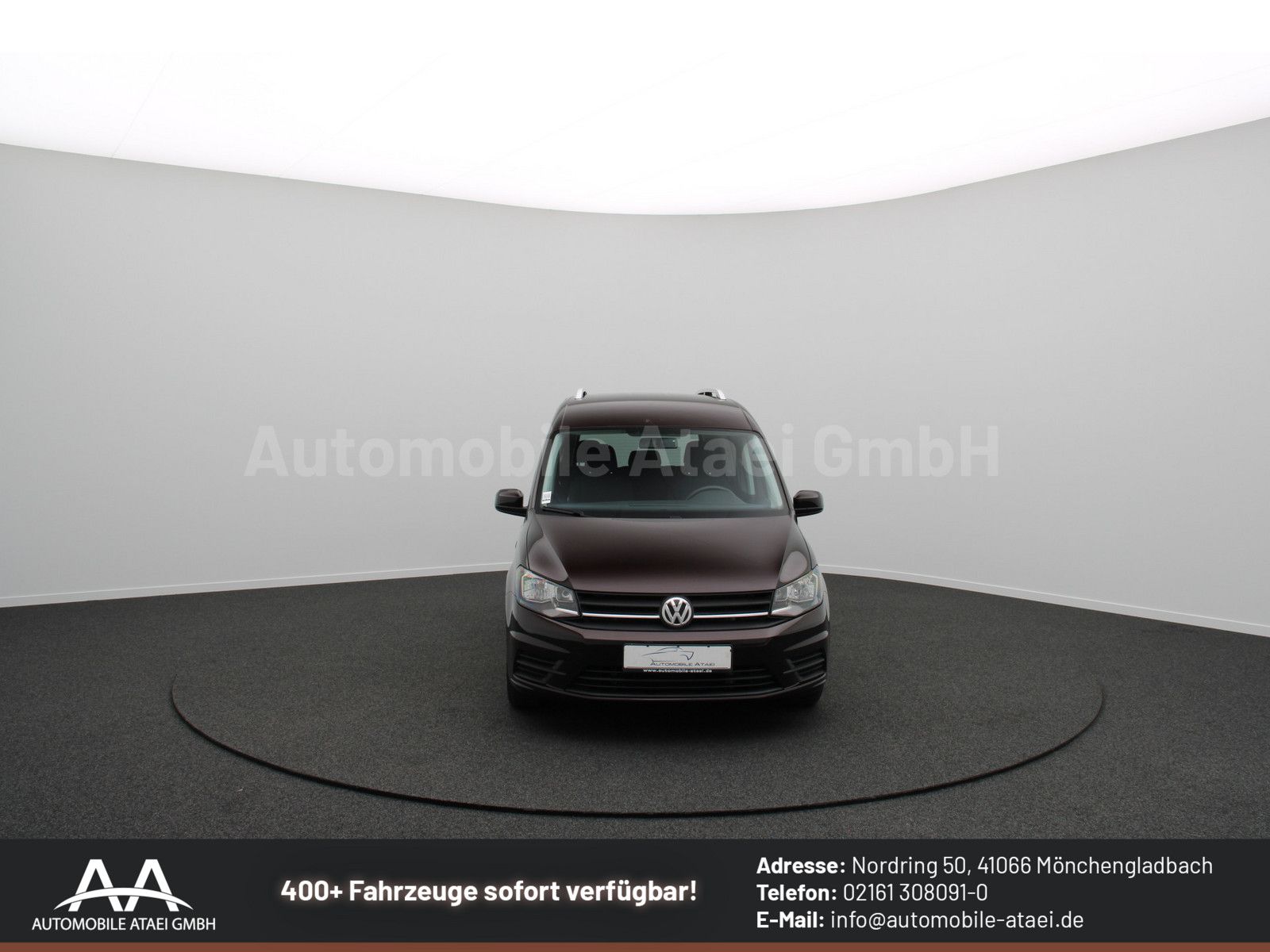 Fahrzeugabbildung Volkswagen Caddy Trendline 1.2 TSI *Rollstuhl-Rampe* 3315