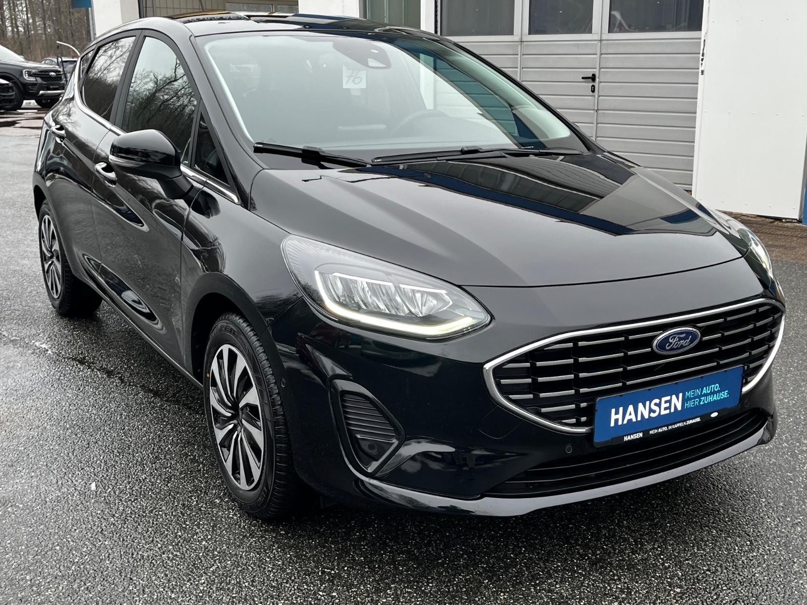 Ford Fiesta Titanium X Autom, Winter-Paket, AHK, PPS