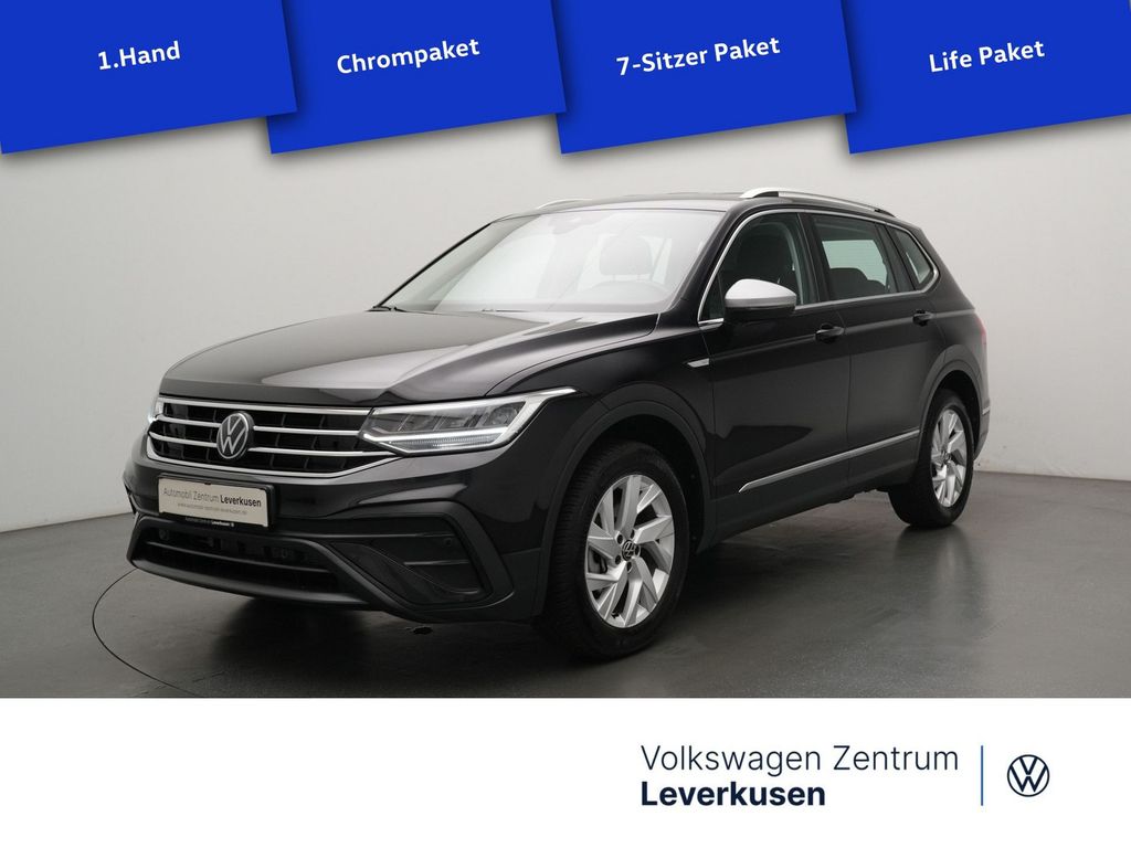 Volkswagen Tiguan Allspace Life DSG 7-SITZE AHK ACC NAVI