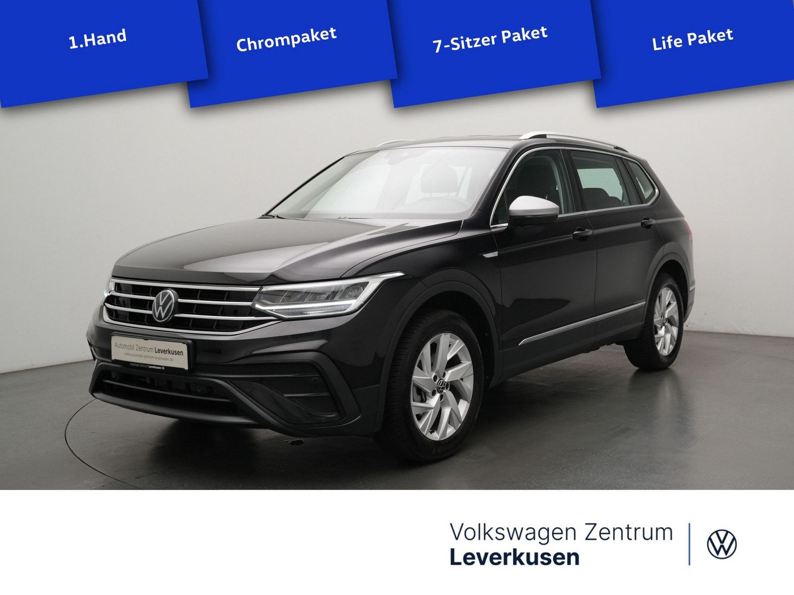 Volkswagen Tiguan Allspace Life DSG 7-SITZE AHK ACC NAVI