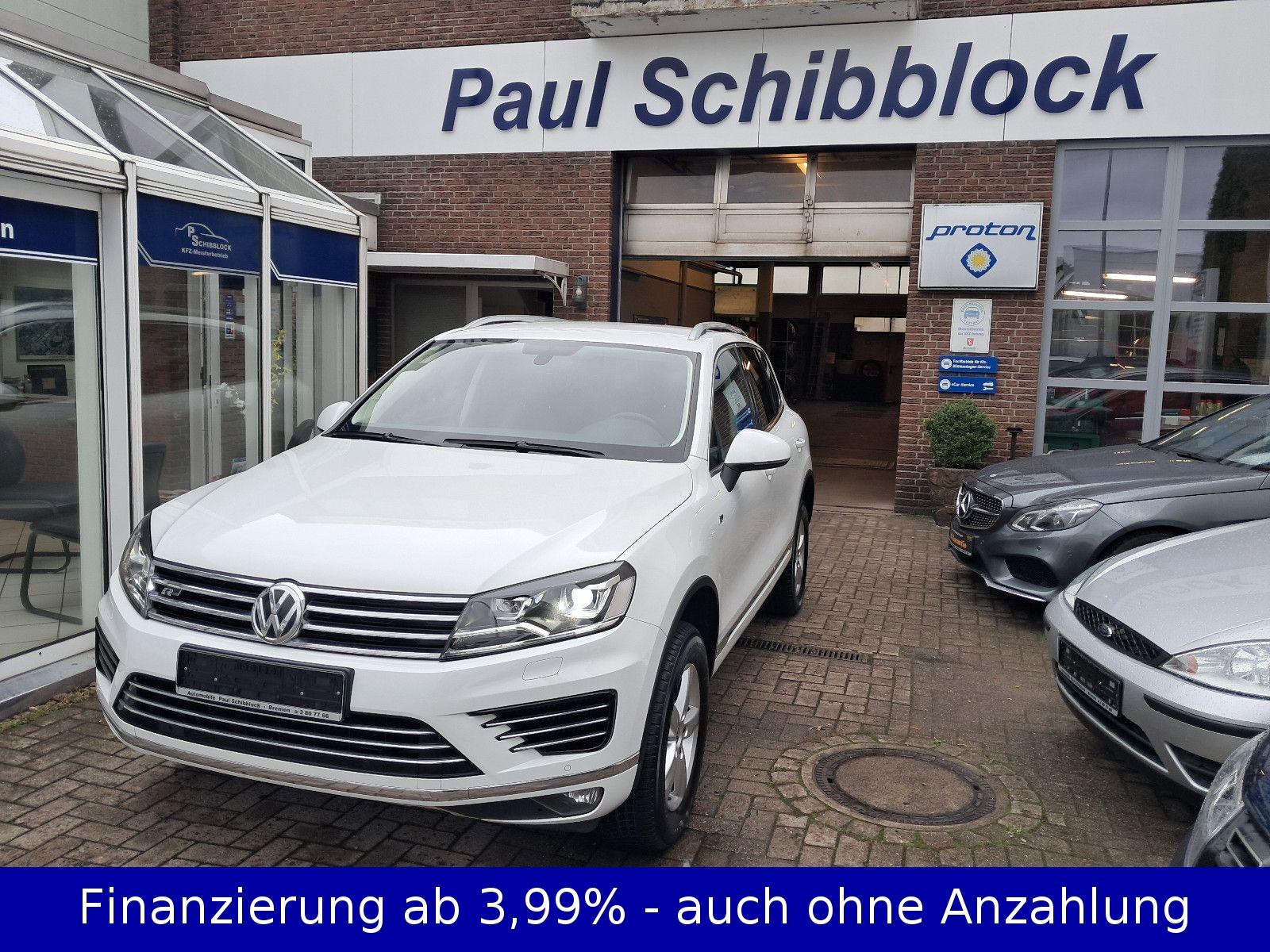 Volkswagen Touareg V6 TDI  4Motion | AHK | Xenon | TÜV NEU