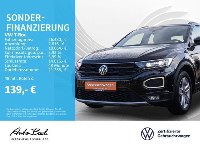 Volkswagen T-Roc 2.0 TSI 4M "Sport" DSG Navi LED Digital Co