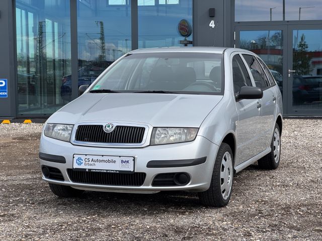 Skoda Fabia 1.4 TDI Combi Klima Rentnerfahrzg TÜV neu