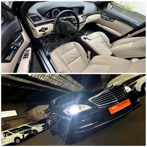 Mercedes-Benz S 350 CDI 4Matic MemoBeigeLederServoBelufAirmat