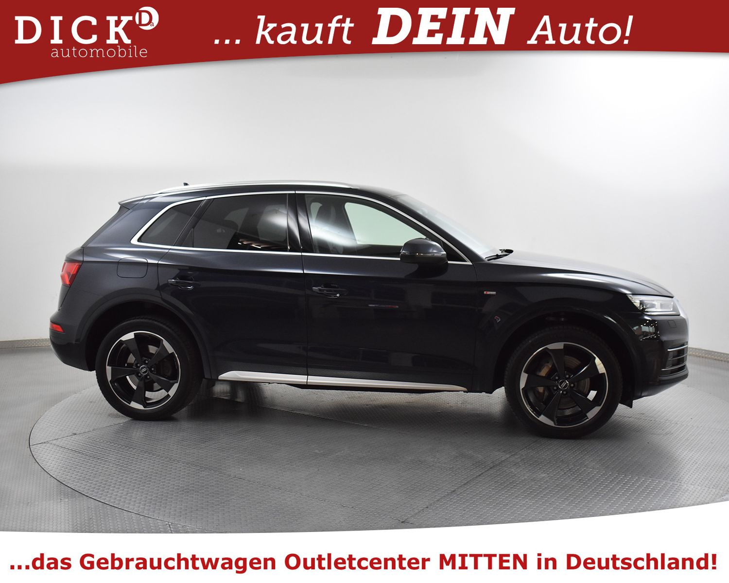 AUDI Q5 50d Quatt Sport S LINE PLUS >HEAD+XEN+AHK+20" - Image 2