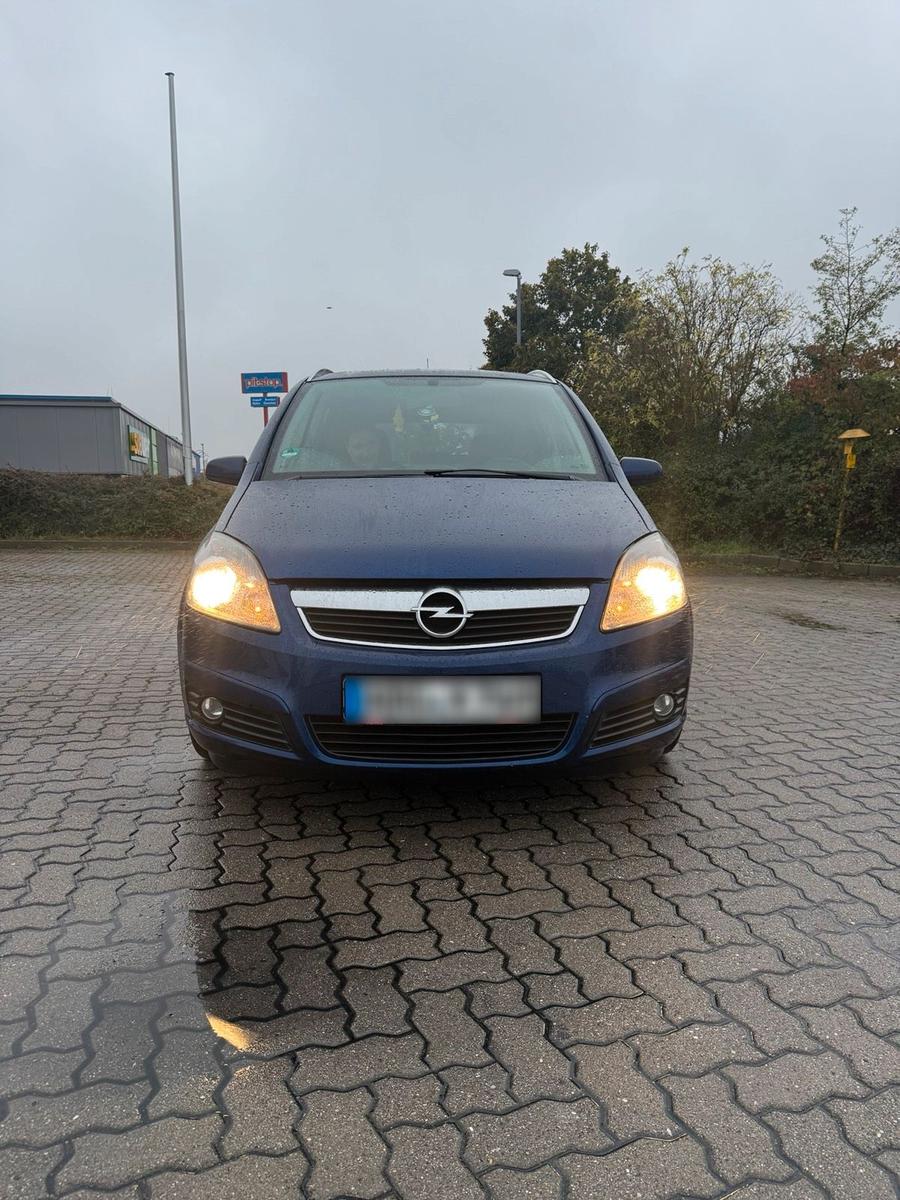 Opel Zafira 2007 — photo 6