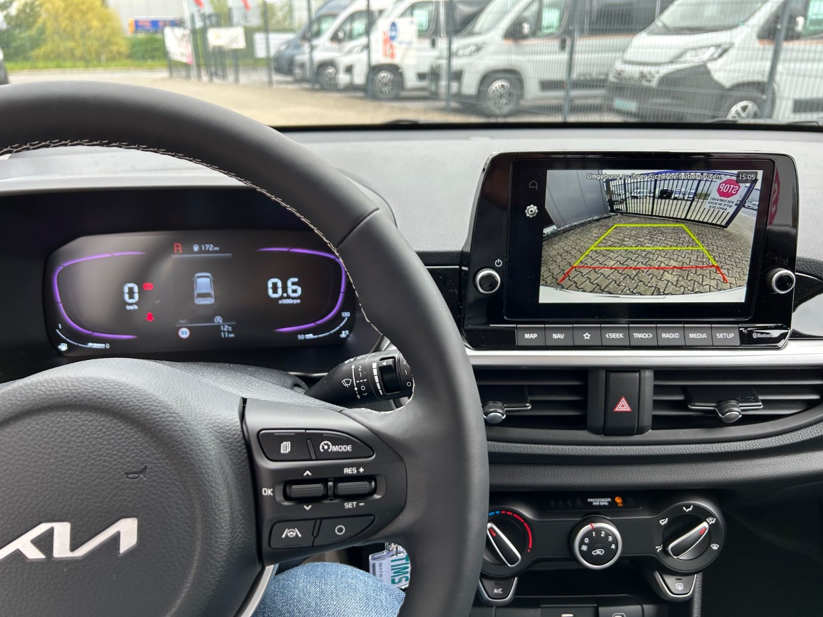 Fahrzeugabbildung Kia Picanto Vision neues Modell