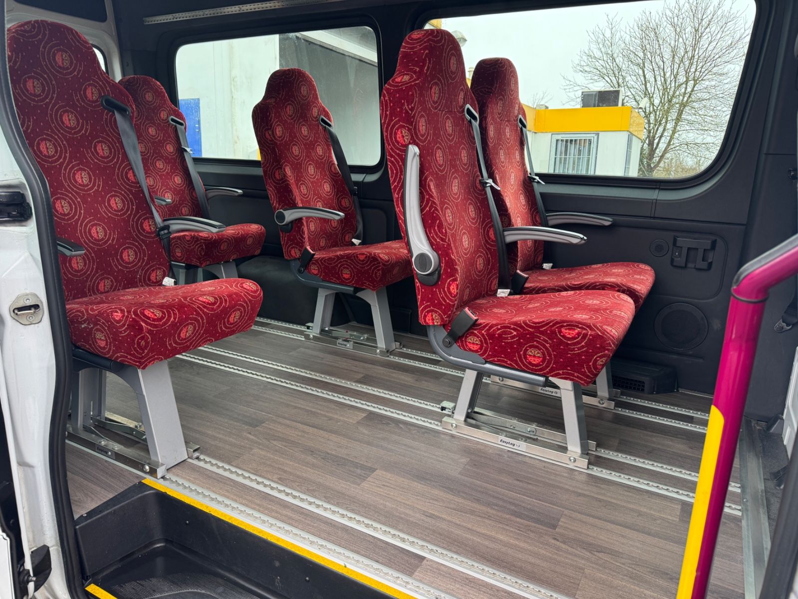 Fahrzeugabbildung Mercedes-Benz Sprinter III 314 CDI 9 Sitzer Klima+Lane+Toterwi