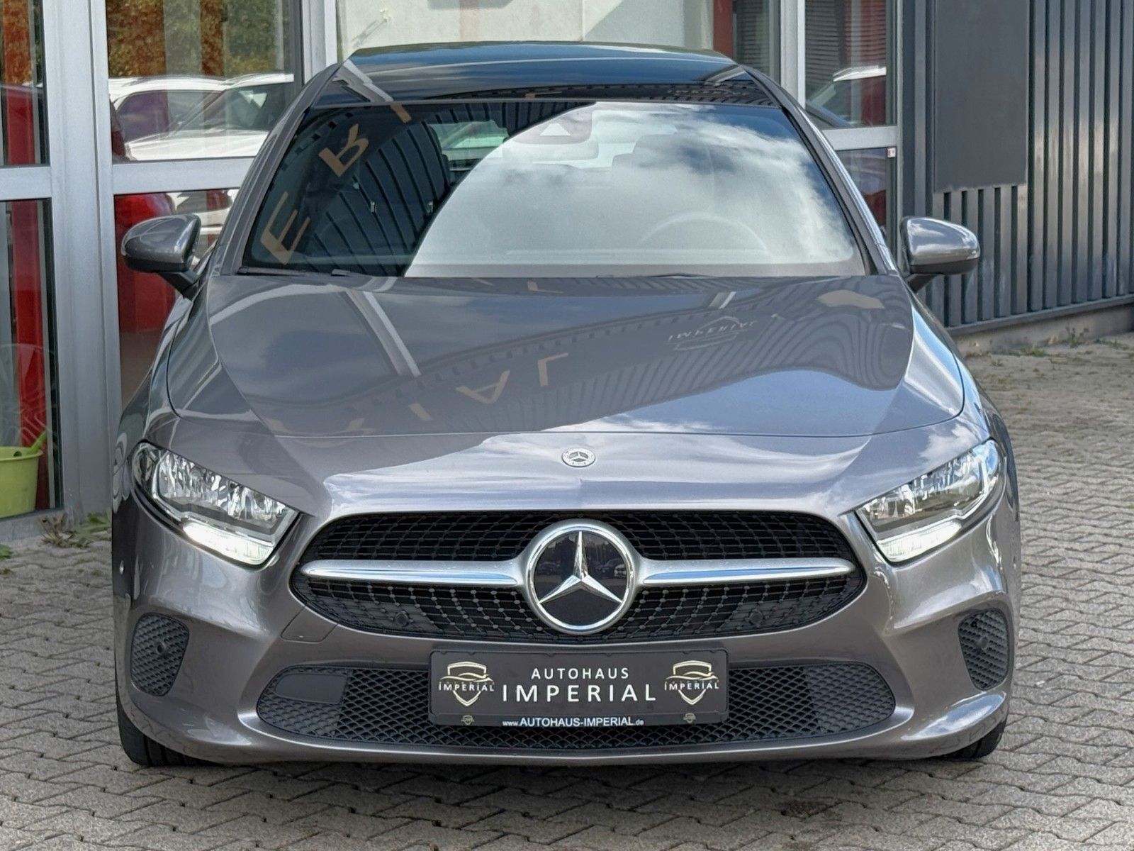 Mercedes-Benz A 200d Aut. STYLE LEDER PANO NAVI SOUND PLA AHK foto 2