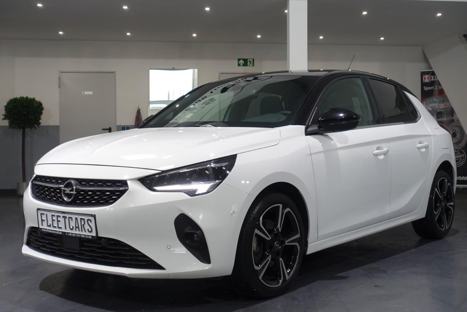Opel Corsa F Elegance -PANORAMA - Sitz&Lenkradheizung