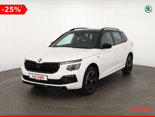 Skoda Kamiq Monte Carlo 1.5 TSI DSG Matrix Panorama Ka