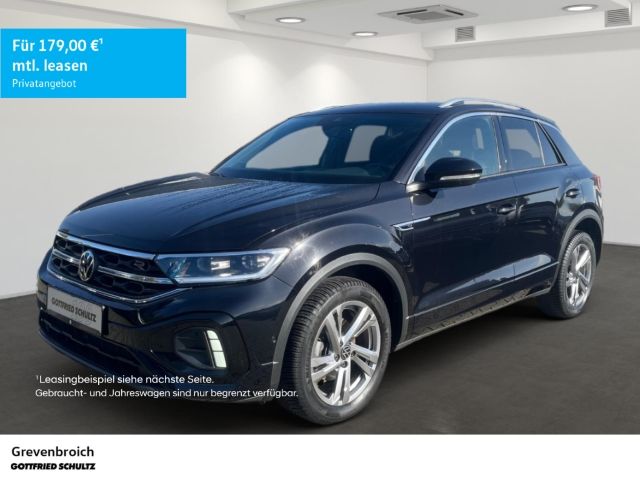 Volkswagen T-Roc R-Line 1.0 TSI 17ZOLL GJR LED CARPLAY NAVI