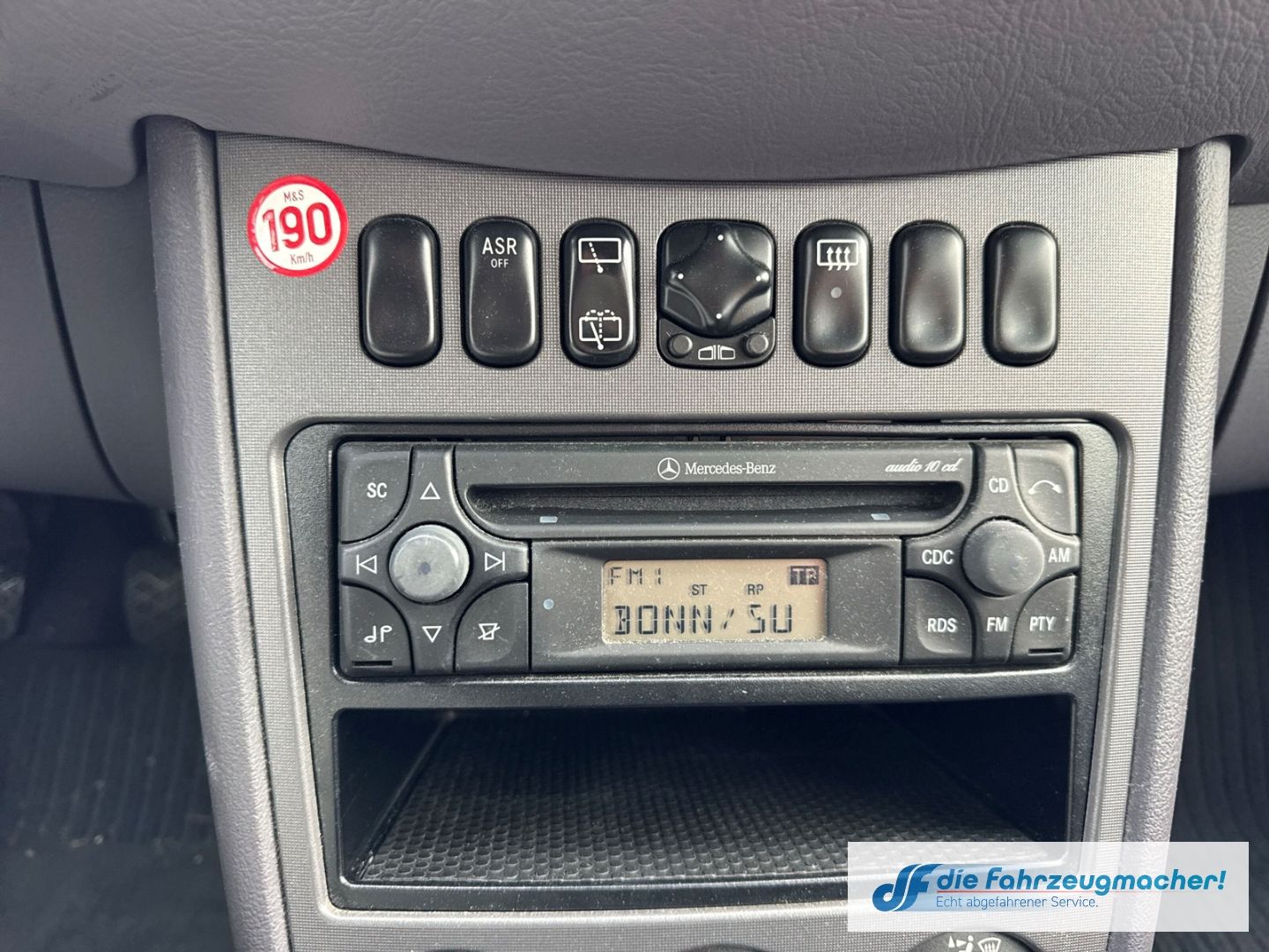 Fahrzeugabbildung Mercedes-Benz A 140 Regensensor Klima *EXPORT el.SP Spieg.