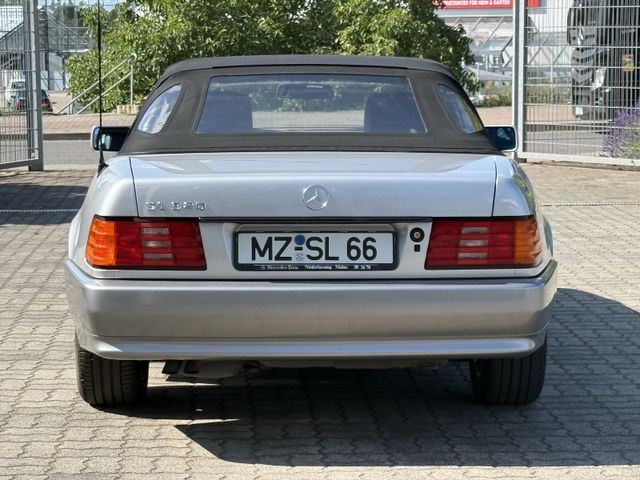 Mercedes-Benz SL 320 2.HAND KLIMAAUTOMATIK DIN-KENNZEICHEN