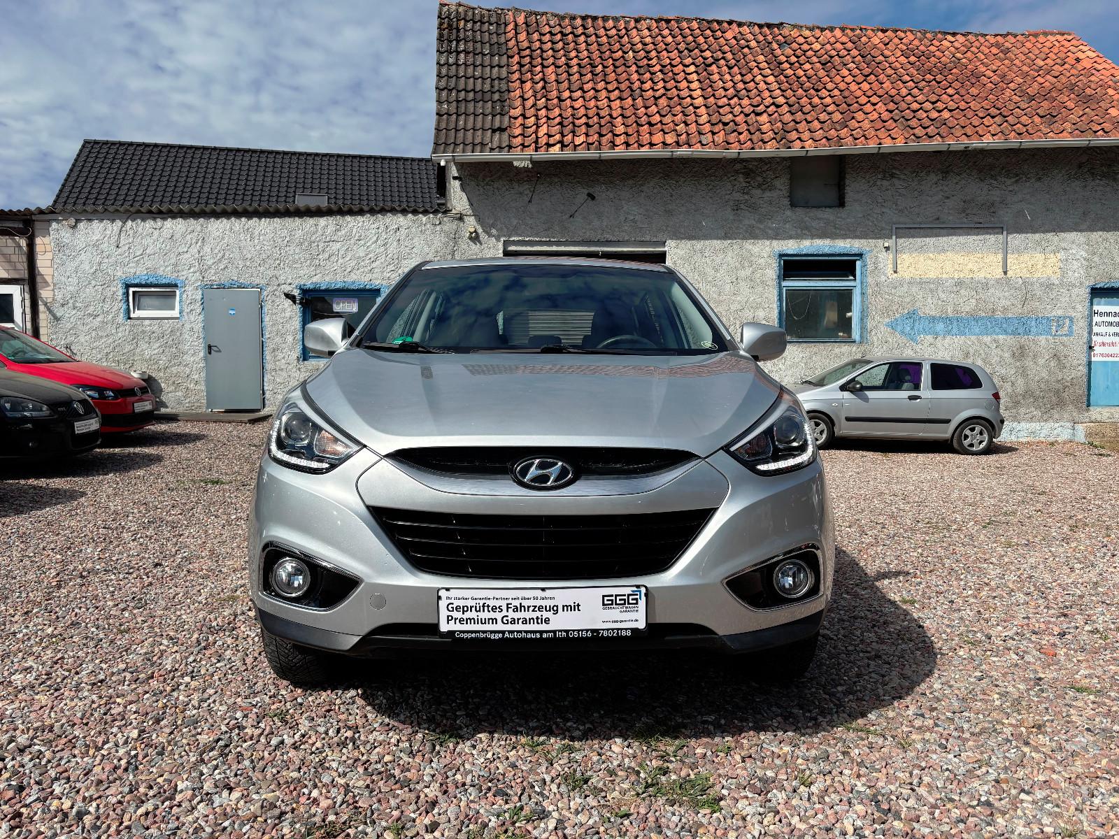 Hyundai ix35 1.7 CRDi FIFA World Cup EDITION 2WD