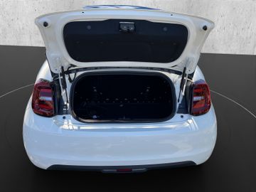 Fiat 500C e Cabrio 42kWh blaues Dach Klima+SHZ+Carpla