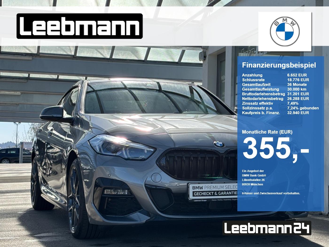 BMW 220d xD Gran Coupé M-Sport M-Sitz GARANTIE-05/29
