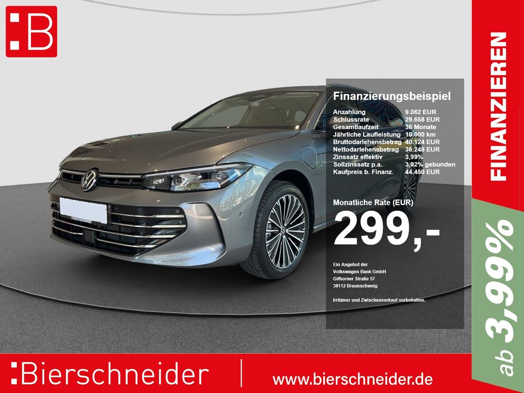 Image of Volkswagen Passat Variant