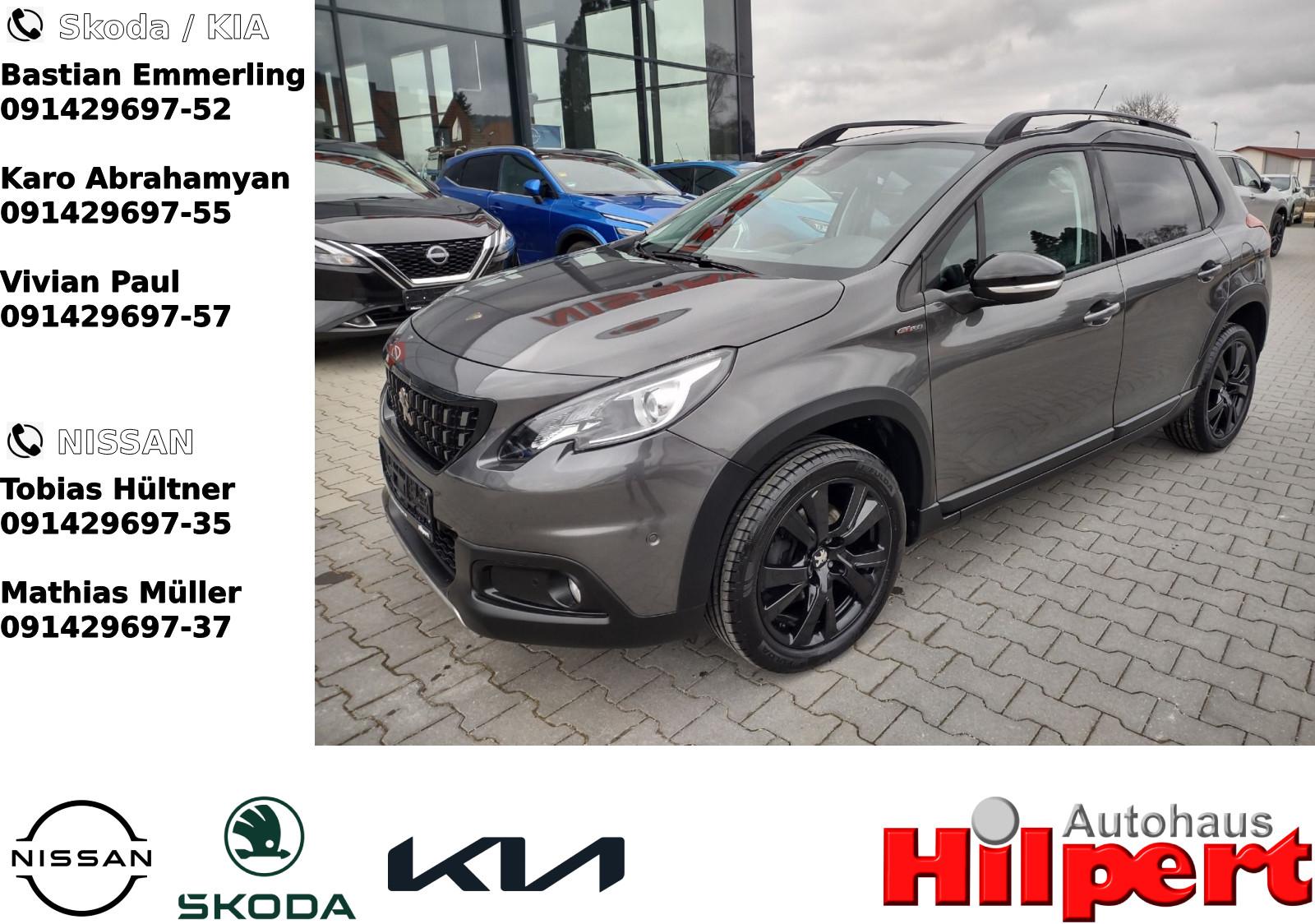 Peugeot 2008 Allure 130 1.2 PureTech GT-Line / Glasdach