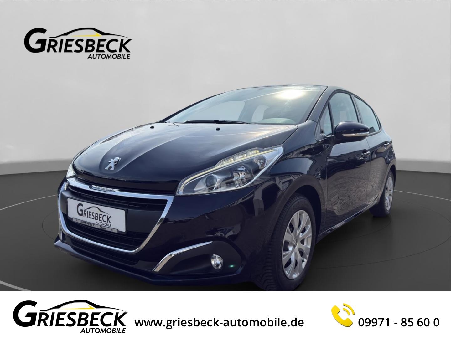 Peugeot 208 Active Notbremsass. NUR Export Temp Tel.-Vor