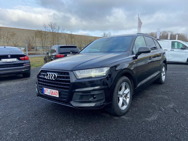 Audi Q7 3.0 TDI quattro 7-Sitze S-Line AHK