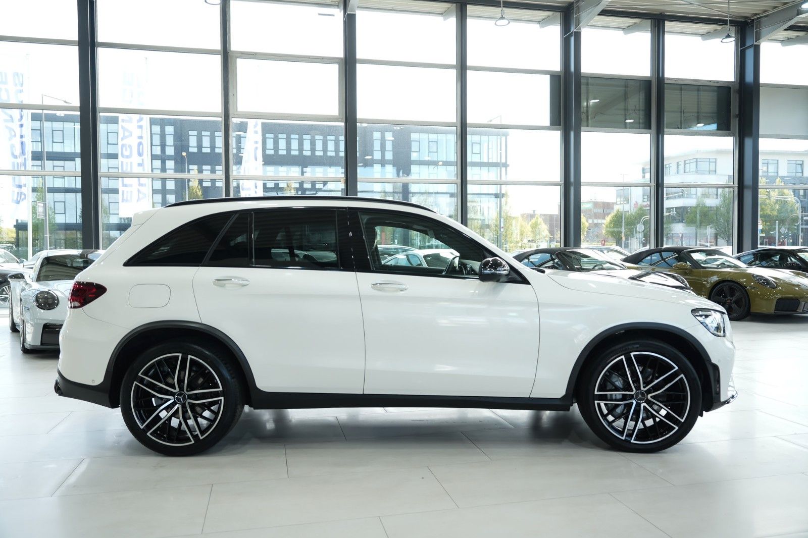 Mercedes-Benz GLC 43 AMG 4M*SPORTABGAS*DESIGNO*PANO*SOUND-SYS foto 5