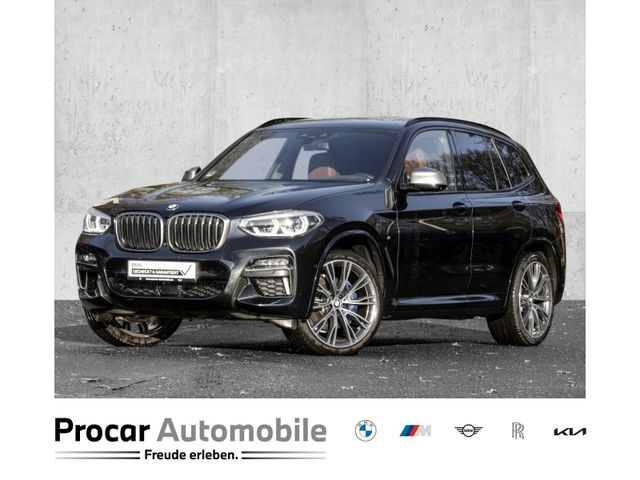 BMW X3 M40d PANO+H/K+HuD+DA PLUS+360°+21"