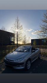 Peugeot 206 CC Quilsilver 2/27 tüv volleder sitzheizung  - Peugeot 206 in Herne