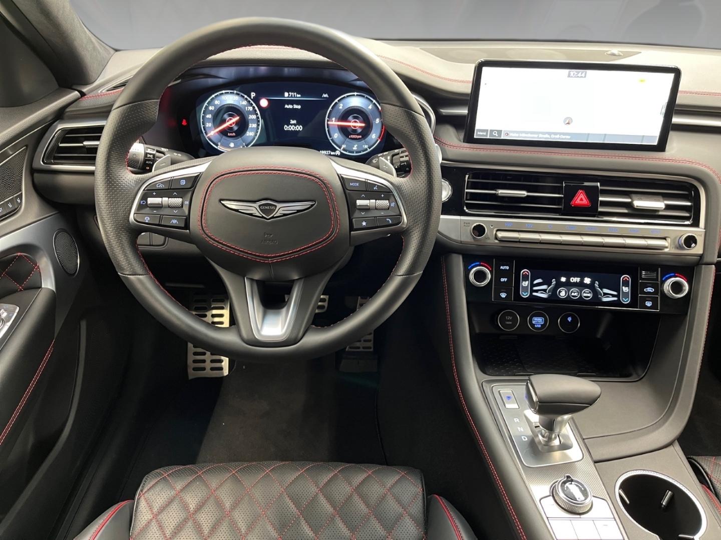 Genesis G70 Shooting Brake Sport LED Sperrdiff. ACC El. 
