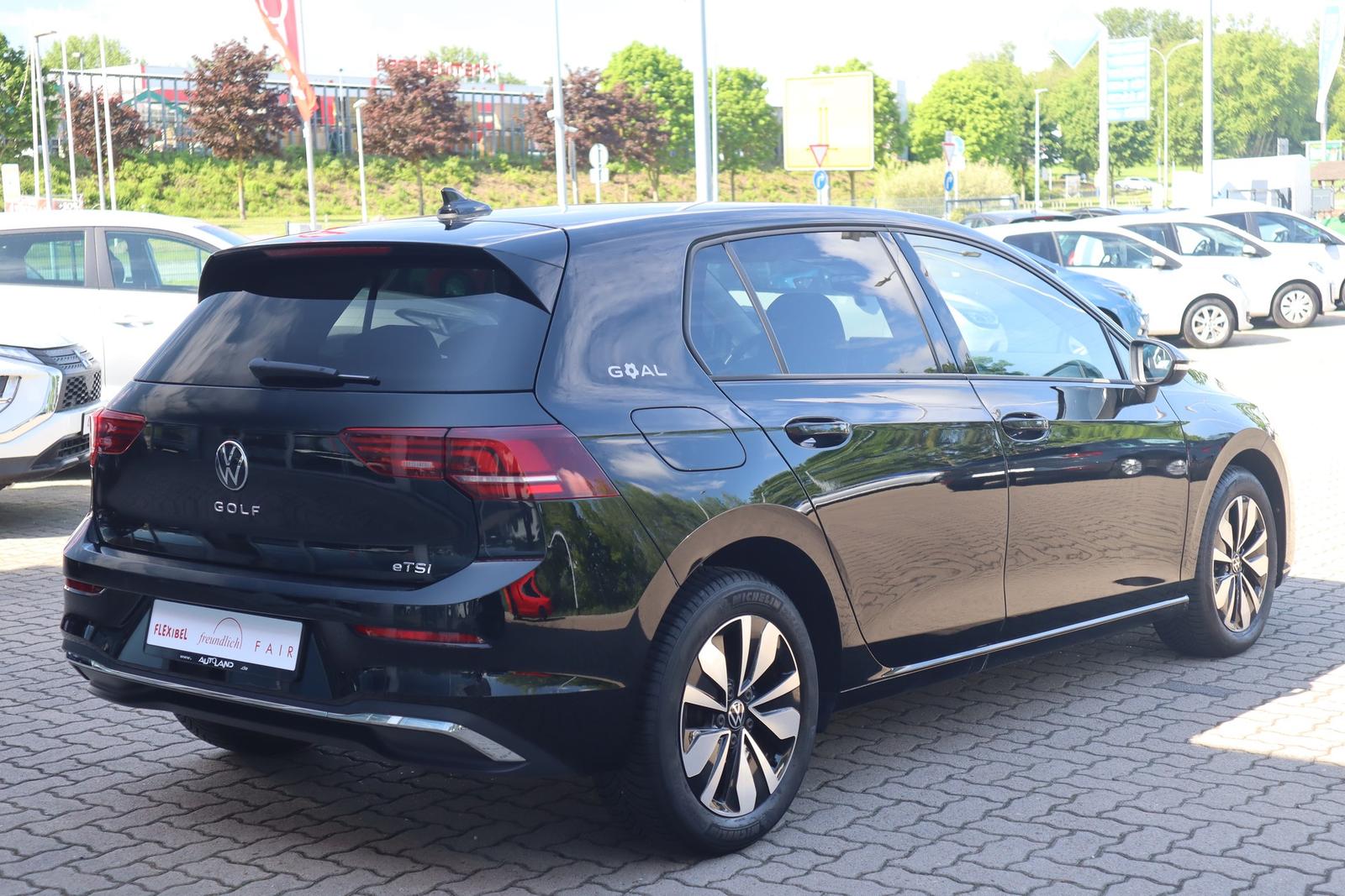 Volkswagen Golf VIII 1.5 eTSI Goal LED Navi ACC Sitzheizung, миниатюра 5