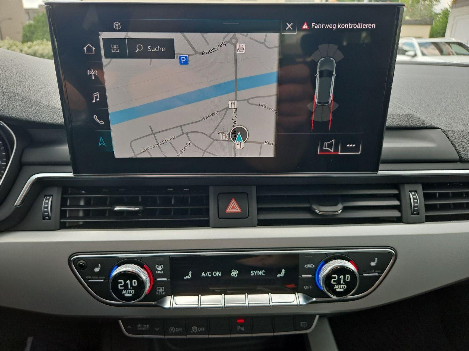 Audi A4 Avant 45 TFSI quattro S line/DAB/Matrix/B&O, миниатюра 16