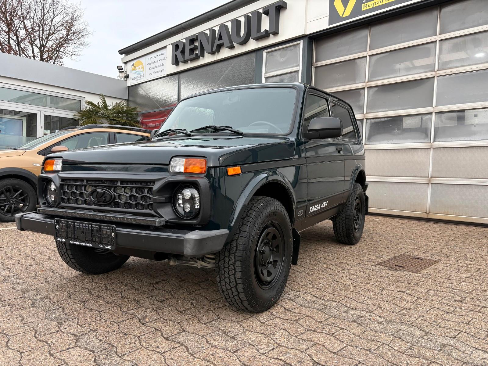 Lada Niva 4X4 Dotz, Mike Sanders, 1.Hand, TOP