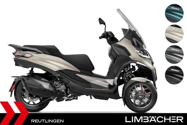 Piaggio MP3 530 EXCLUSIVE - PIAGGIO Aktion!