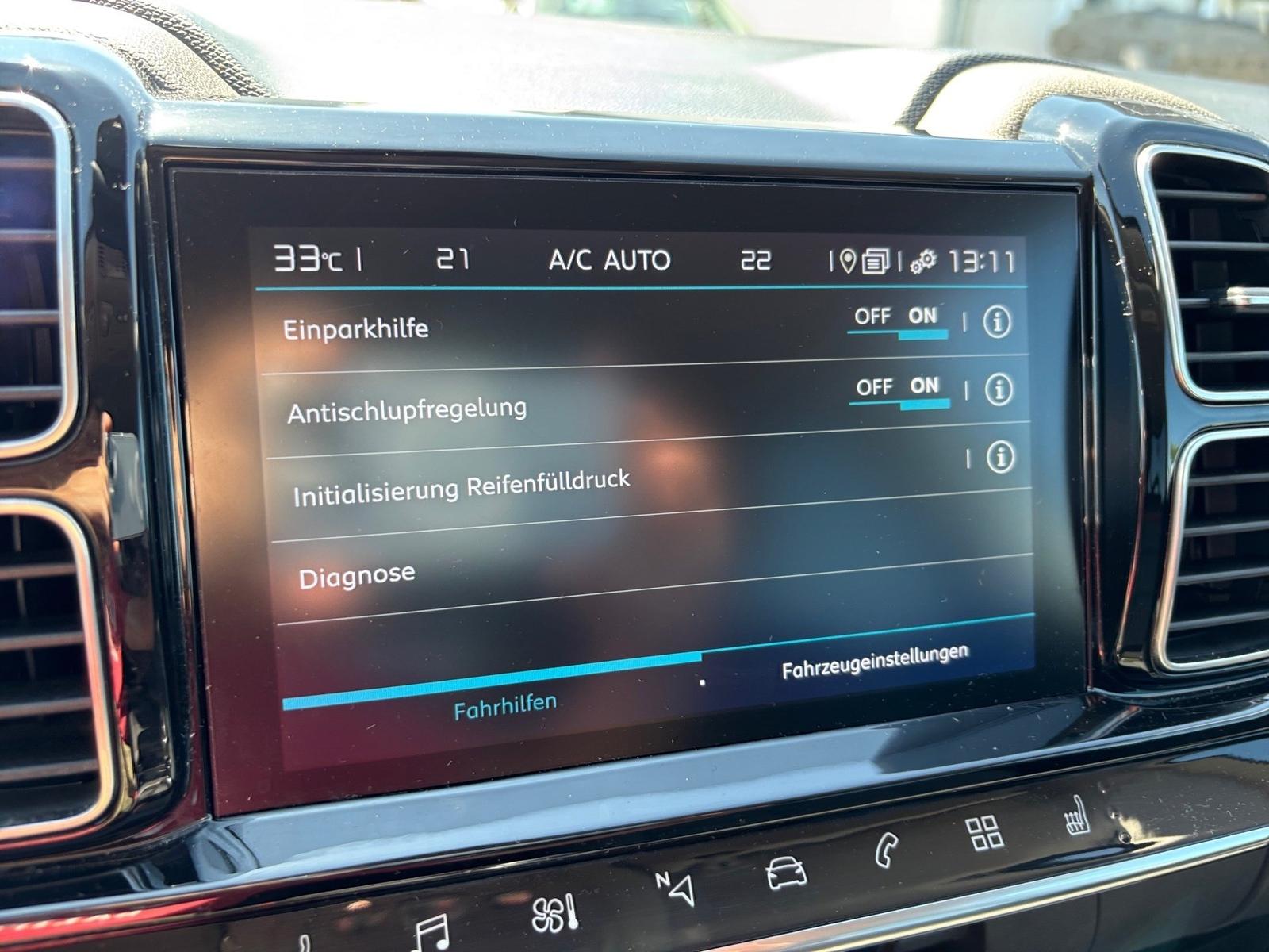 Citroën C5 Aircross Feel Pack, AHK, Navi, Kamera, SHZ
