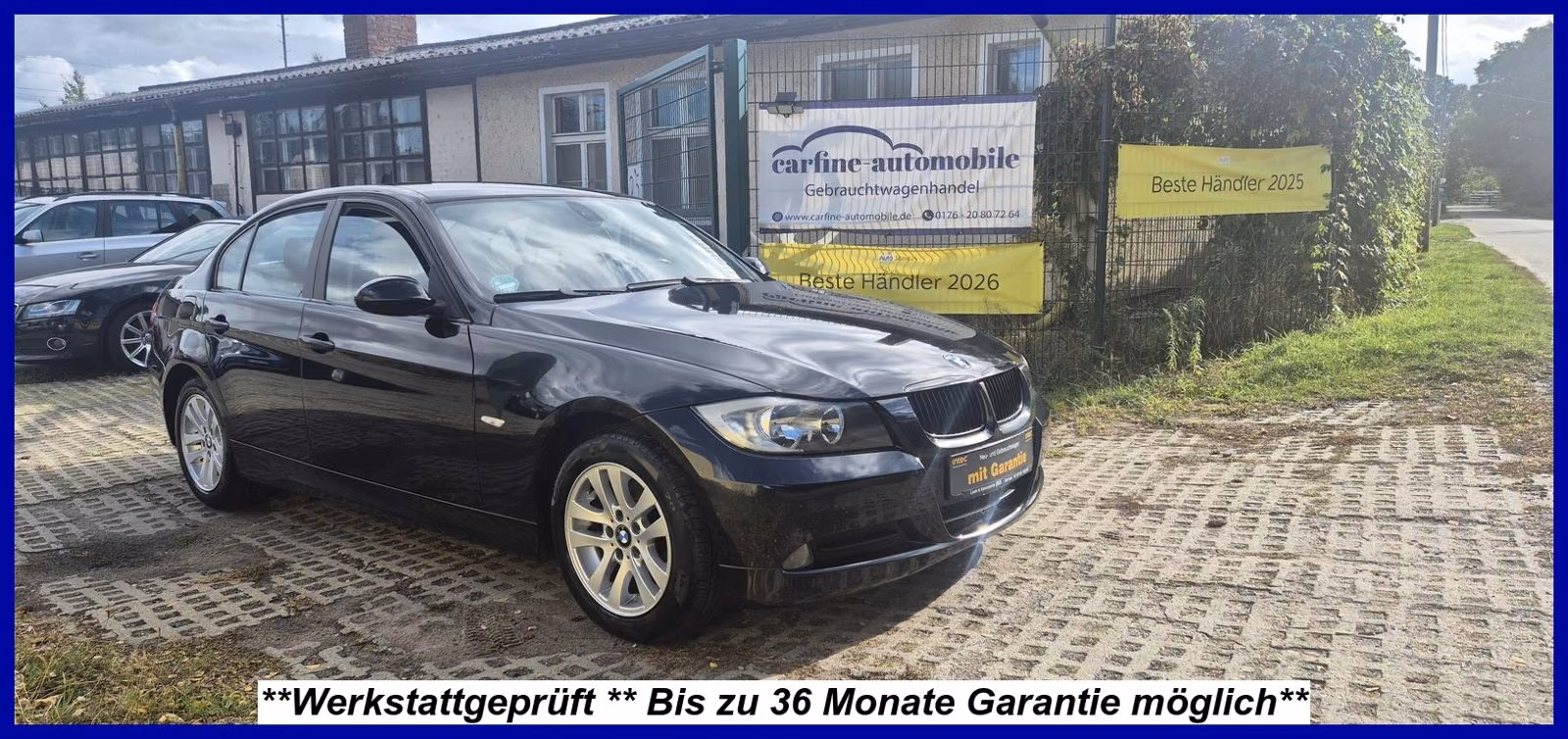 BMW 318 i 2.Hand Shzg Temp. Scheckheft GARANTIE