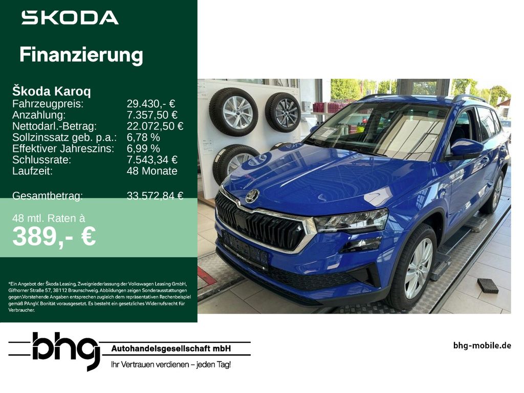 Skoda Karoq