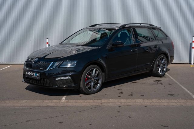 SKODA OCTAVIA COMBI RS BLACK LED DAB 18 MIRRORLINK AHK