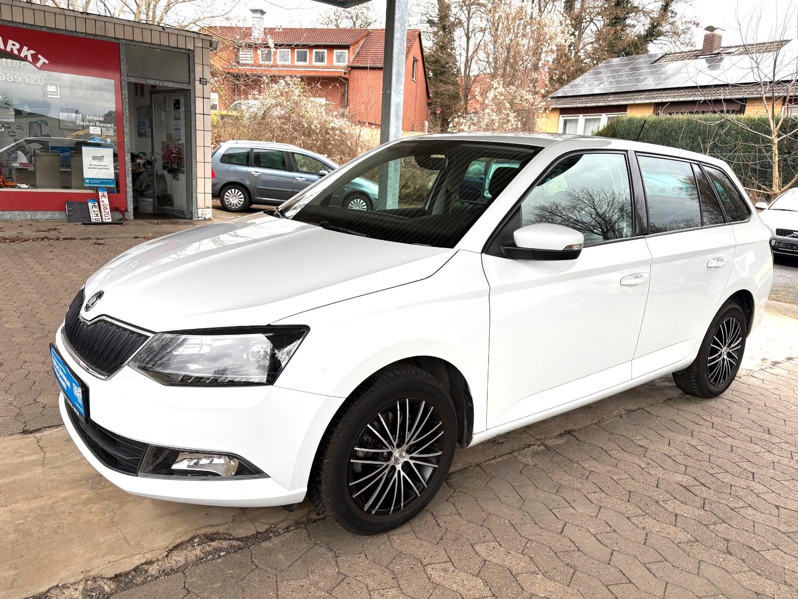 Skoda Fabia Combi Edition **KLIMAAUT.**SITZHZG.**AHK**